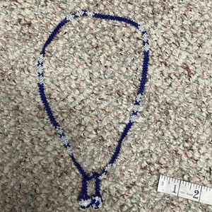Hand beaded necklace